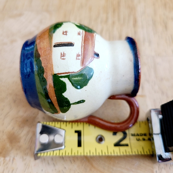 Vintage Miniature Creamer Motto Ware Watcombe Pottery, Torquay "Smile It Pays" - Picture 8 of 11